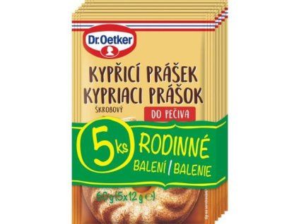 Proszek do pieczenia Dr. Oetker @5x12g