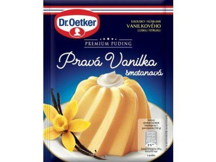 Budyń waniliowy Dr. Oetker premium 40g
