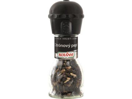 Kotányi lemon pepper grinder 40g