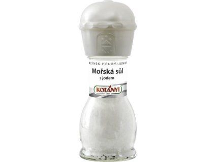 Kotányi Sea salt 92g grinder