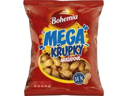 Bohemia chipsy orzechowe mega 150g