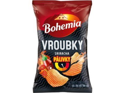 Bohemia notches sriracha ostry sos 120g