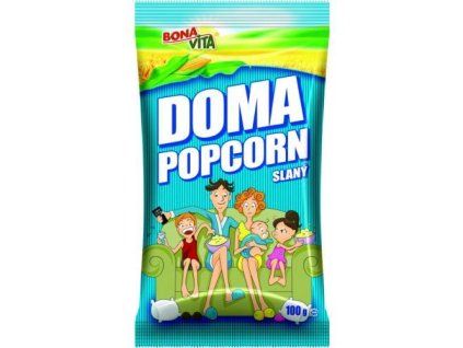 BonaVita domowy popcorn solony 100g