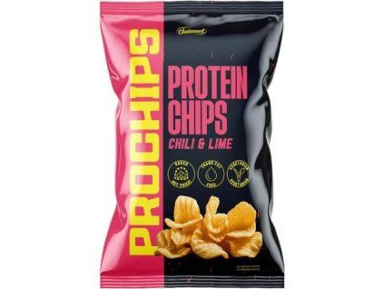 Claimont prochips chili limonka 50g