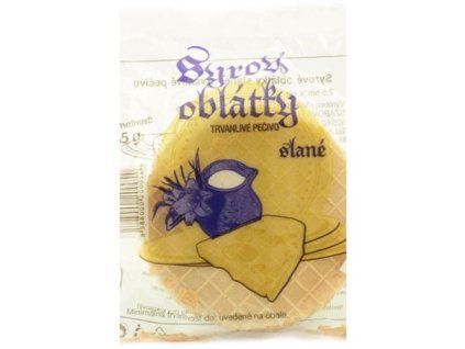 Chrástkovi cheese wafers 55g