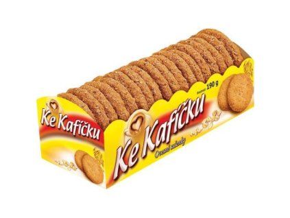 Ke Kafíčku oat cookies 190g