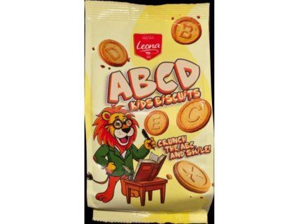 Leona biscuits abcd kids 200g