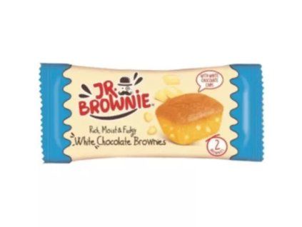 MrBrownie brownie biała czekolada 50g