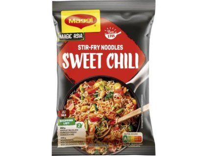 Makaron Maggi MagicAsia słodko-ostry chili 185g