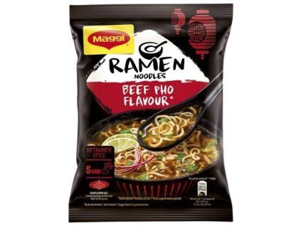 Maggi ramen noodles beef pho 90g