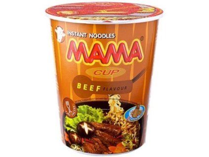 MAMA instant soup cup beef 70g (MY COC BO)