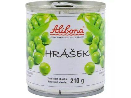 Groszek alibona 210g