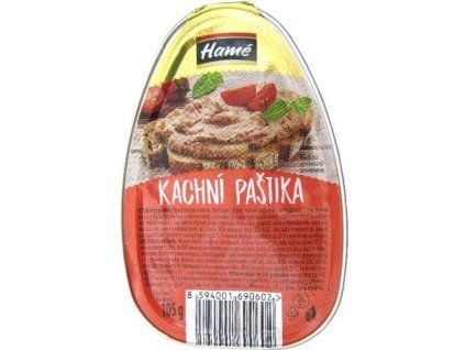 Pasztet z kaczki Hamé 105g