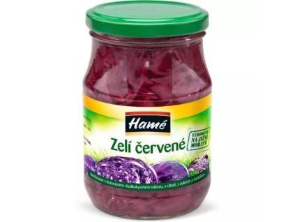 Kapusta czerwona Hamé 320g