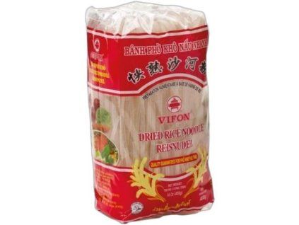 Makaron ryżowy Vifon 400g szeroki
