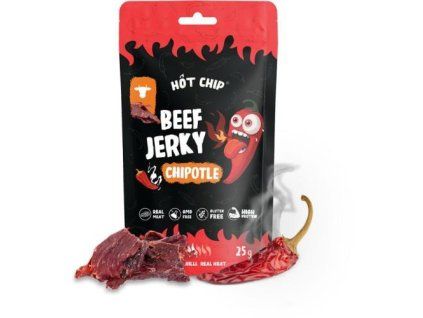 Suszone mięso chipotle HotChip 25g