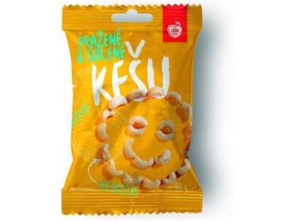 IBK prażone solone orzechy nerkowca 60g