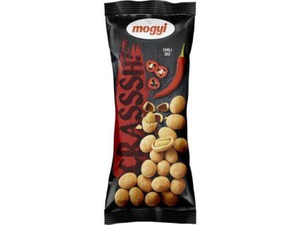 Mogyi peanuts crasssh chili in dough 60g