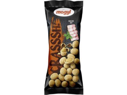 Mogyi peanuts crasssh bacon in dough 60g