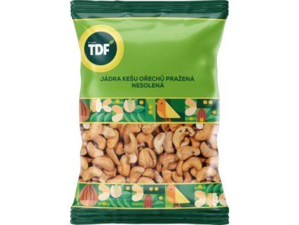 TDF prażone niesolone orzechy nerkowca 80g