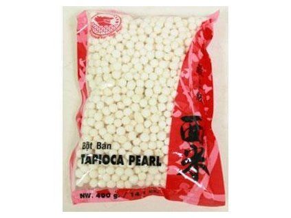 Red Drago white tapioca balls (hat tran tran chau) 400g