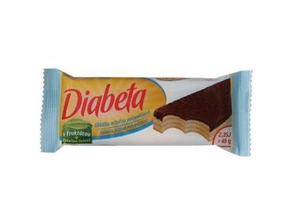 Wafle Dibeta 13% mleka 45g