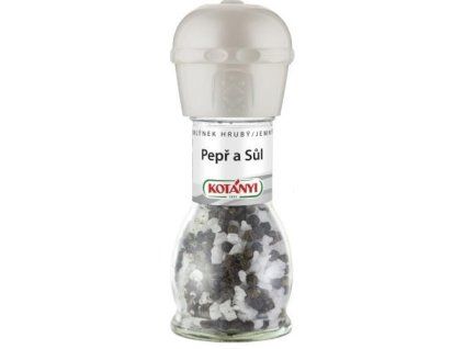 Młynek do pieprzu i soli Kotányi 65g