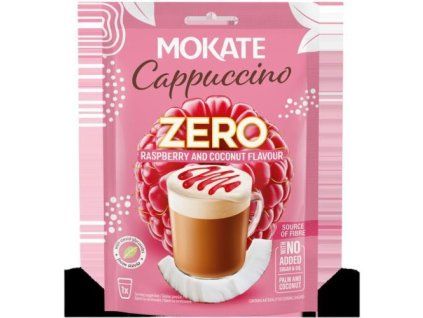 Mokate cappuccino zero malina kokos 20g