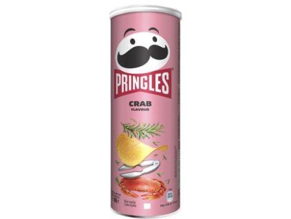 Pringles z krabem 165g