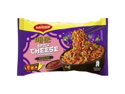 Maggi instant koreański makaron serowy 130g