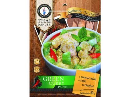 Pasta curry zielona Thai Dancer 50g