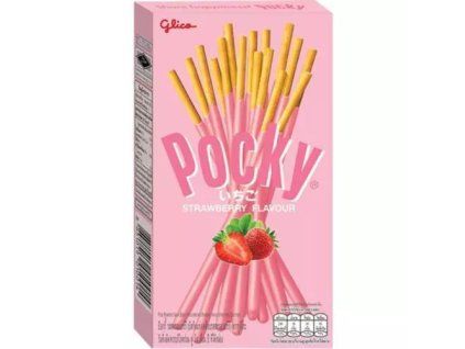 Glico Pocky Baton Truskawkowy 45g IDN