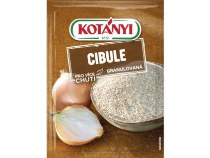 Kotányi granulated onion 22g