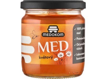 Miód łąkowy Medokom 500g
