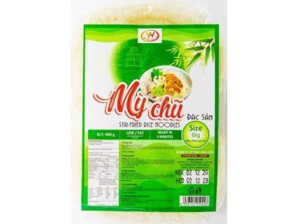 Makaron ryżowy DA szeroki 400g (MY CHU)