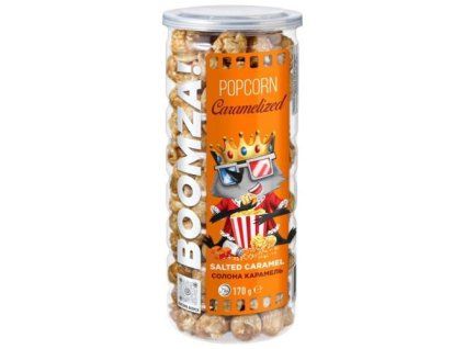 Boomza popcorn solony karmel 170g (UKR)