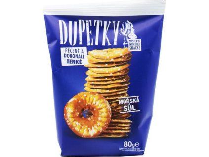 Dupetky pieczone + solone 80g