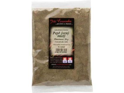 George Bohlenberger pieprz 50g czarny mielony