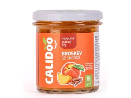 CALIDOO Prażona herbata brzoskwinia cynamon 346 g