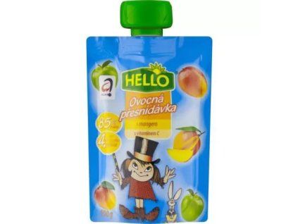 Przekąska owocowa Hello mango 100g