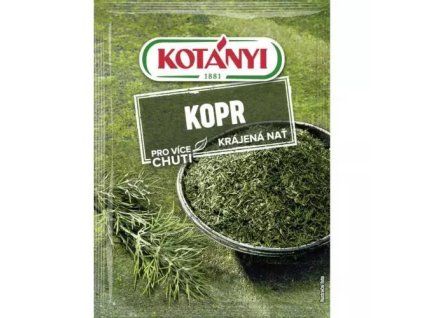 Kotányi Spices Dill Sprouts Scrubbed 11g