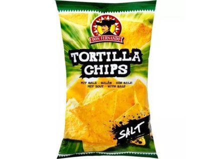 Don Fernando Tortilla chips sól 200g