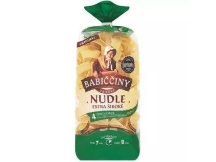 Druid Babciny Szeroki Makaron Rolowany 330g