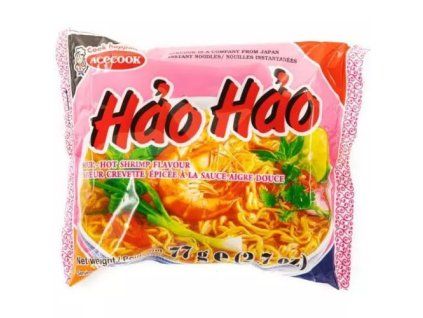 Hao Hao inst. half shrimp 78g
