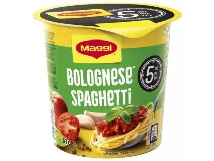 Maggi 5min kubki spaghetti bolognese 61g