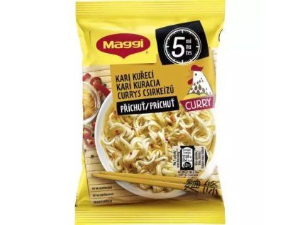 Maggi instant noodles chicken curry 59,2g