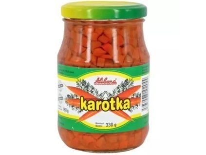 Kostki marchewkowe Alibonę 330g