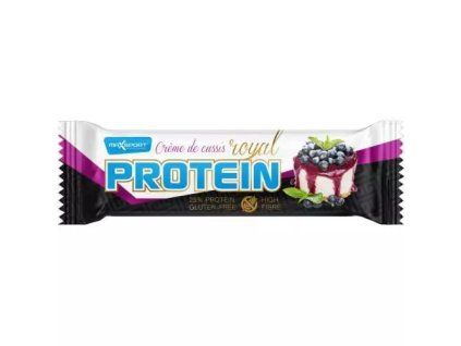 MaxSport protein bar creme de cassis 60g
