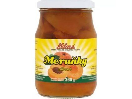 Morele połówki Alibonę 340g