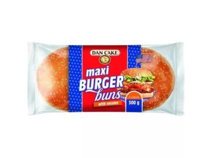 Bułki do burgerów DanCake maxi z sezamem 300g